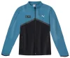 B67995467 MERCEDES Мужская толстовка Mercedes AMG Petronas F1 Men's Sweat Jacket, Blue/Black