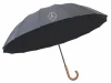 FK180107WMB MERCEDES Большой зонт-трость Mercedes-Benz Stick Umbrella, Wooden Handle, Black