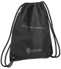 B67996459 MERCEDES Спортивная сумка-рюкзак Mercedes EQ Formula E Team Logo Bag, Season 2021, Black/Blue