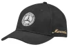 B66041694 MERCEDES Бейсболка Mercedes-Benz Women's cap with Swarovski, Classic, Black