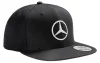 B66953170 MERCEDES Мужская бейсболка Mercedes Men's Flat Brim Cap, Black