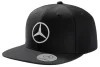 Превью - B66953170 MERCEDES Мужская бейсболка Mercedes Men's Flat Brim Cap, Black (фото 2)