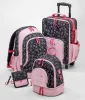 Превью - B66955770 MERCEDES Маленький детский рюкзак Mercedes Girls' Rucksack, Small, Black / Pink (фото 2)