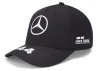 B67996415 MERCEDES Бейсболка Mercedes F1 Cap Lewis Hamilton, Edition 2020, Black