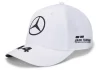 B67996416 MERCEDES Бейсболка Mercedes F1 Cap Lewis Hamilton, Edition 2020, White