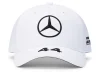 Превью - B67996416 MERCEDES Бейсболка Mercedes F1 Cap Lewis Hamilton, Edition 2020, White (фото 2)