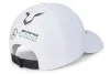 Превью - B67996416 MERCEDES Бейсболка Mercedes F1 Cap Lewis Hamilton, Edition 2020, White (фото 3)