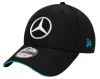 B67996559 MERCEDES Бейсболка Mercedes EQ, Formula E Cap, Season 2021, Black/Blue