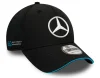 Превью - B67996559 MERCEDES Бейсболка Mercedes EQ, Formula E Cap, Season 2021, Black/Blue (фото 2)