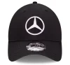 Превью - B67996559 MERCEDES Бейсболка Mercedes EQ, Formula E Cap, Season 2021, Black/Blue (фото 5)