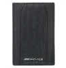 B66958987 MERCEDES Кожаный футляр для кредитных карт Mercedes-AMG Credit Card Case with Money Clip