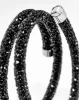 Превью - B66954718 MERCEDES Женский браслет Mercedes Tokyo Bracelet, Swarovski, black / silver-coloured (фото 2)