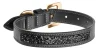 Превью - B66953953 MERCEDES Ошейник для небольших собак Mercedes-Benz Crystal Dog Collar, Small, Black / Pink Gold (фото 2)