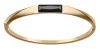 B66953956 MERCEDES Женский браслет Mercedes Bracelet L, Crystal, Swarovski, pink gold colours / black