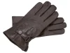 B66041666 MERCEDES Кожаные перчатки Mercedes Leather Gloves, Dark Brown, Heinz Bauer Manufacture