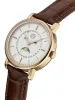 Превью - B66041623 MERCEDES Мужские наручные часы Mercedes-Benz Men’s Watch, Classic Gold, Pink Gold / Brown (фото 2)