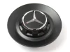 A00040011009283 MERCEDES Набор из 4-х крышек ступицы колеса Mercedes Hub Caps Set, дизайн AMG, черный матовый