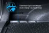 Превью - 13803005 RIVAL Коврик автомобильный резиновый Mazda CX-5 2017- , в багажник, полиуретан (фото 4)