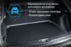 Превью - 13803005 RIVAL Коврик автомобильный резиновый Mazda CX-5 2017- , в багажник, полиуретан (фото 6)