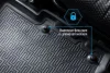 Превью - 13803004 RIVAL Комплект резиновых автомобильных ковриков Mazda CX-5 2017- , полиуретан, низкий борт, крепеж для передних ковров (фото 3)