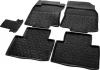 64109001 RIVAL Комплект автомобильных ковриков Nissan X-Trail 2015- , литая резина, низкий борт, крепеж для передних ковров