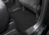 Превью - 64109001 RIVAL Комплект автомобильных ковриков Nissan X-Trail 2015- , литая резина, низкий борт, крепеж для передних ковров (фото 2)