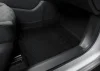 Превью - 64105001 RIVAL Комплект автомобильных ковриков Nissan Qashqai Российская сборка 2015- , литая резина, низкий борт, крепеж для передних ковров (фото 2)
