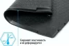 Превью - 16007005 RIVAL Коврик автомобильный резиновый Lada Xray без полки и с пластиковой накладкой в проеме багажника 2016- (фото 3)