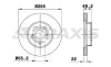 AE0372 BRAXIS Тормозной диск