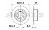 Превью - AE0652 BRAXIS Тормозной диск (фото 3)