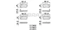Превью - AB0084 BRAXIS Комплект тормозных колодок, дисковый тормоз (фото 2)