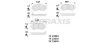 Превью - AB0217 BRAXIS Комплект тормозных колодок, дисковый тормоз (фото 2)