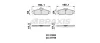 Превью - AB0183 BRAXIS Комплект тормозных колодок, дисковый тормоз (фото 2)