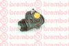 A 12 221 BREMBO Колесный тормозной цилиндр