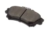 Превью - Z07406 Zentparts Комплект тормозных колодок, дисковый тормоз (фото 3)