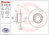 Превью - 08.3189.20 BREMBO Тормозной диск (фото 3)