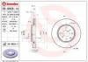 Превью - 09.9928.14 BREMBO Тормозной диск (фото 3)