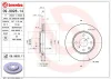 Превью - 09.9928.14 BREMBO Тормозной диск (фото 5)