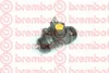 A 12 611 BREMBO Колесный тормозной цилиндр