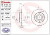 Превью - 08.9136.10 BREMBO Тормозной диск (фото 2)