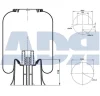 51707405 ADR Кожух пневматической рессоры