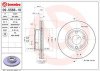 Превью - 09.5566.10 BREMBO Тормозной диск (фото 3)