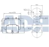 51725010 ADR Кожух пневматической рессоры