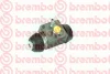 A 12 165 BREMBO Колесный тормозной цилиндр