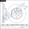 A6F420B ADVICS Тормозной диск