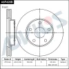 A6F428B ADVICS Тормозной диск
