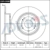 C6R1059B ADVICS Тормозной диск