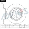E6R189B ADVICS Тормозной диск