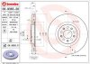 Превью - 09.9365.20 BREMBO Тормозной диск (фото 3)