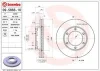 Превью - 09.5866.10 BREMBO Тормозной диск (фото 3)